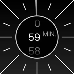 59 min app icon, tinted