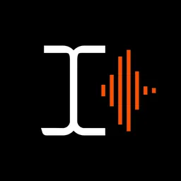 Annotate Audio app icon, dark
