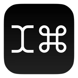 ML Shortcuts: Mac app icon, as in the Dock